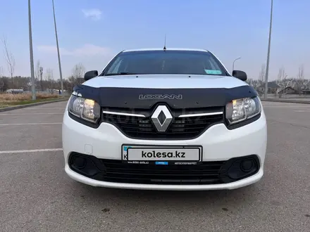 Renault Logan 2015 года за 3 500 000 тг. в Алматы – фото 32