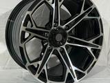 ZB76223K R17x9J D110, 1 ET0 6x139, 7 BLACK MACHINE за 340 000 тг. в Алматы