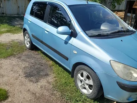 Hyundai Getz 2007 года за 3 200 000 тг. в Алматы – фото 5