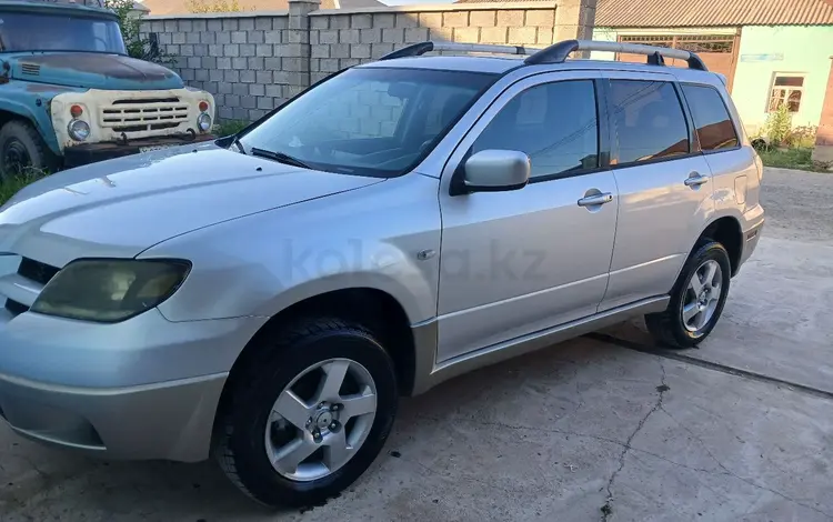 Mitsubishi Outlander 2004 годаүшін4 000 000 тг. в Шымкент