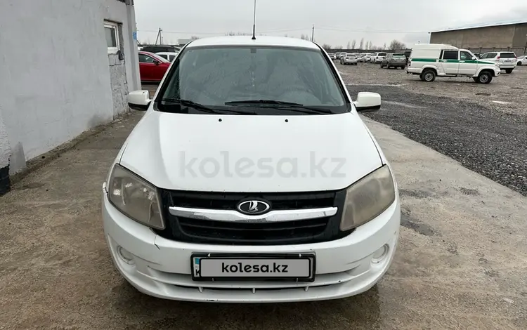 ВАЗ (Lada) Granta 2190 2013 года за 1 665 360 тг. в Шымкент