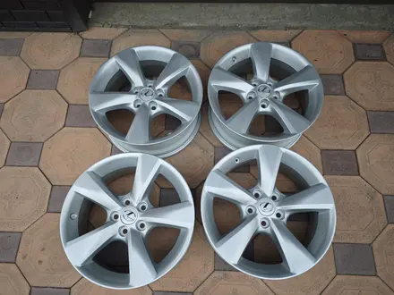 Диски r18 original 5x114.3 Lexus Rx300, Rx330, Rx350 за 250 000 тг. в Алматы – фото 3