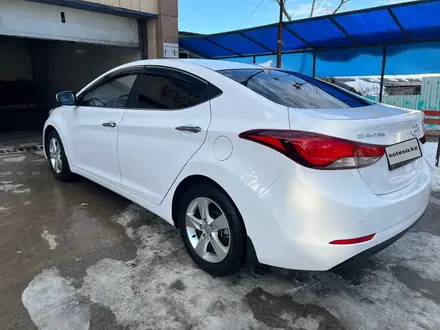 Hyundai Elantra 2013 года за 6 800 000 тг. в Шымкент – фото 10