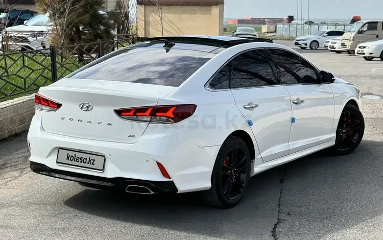 Hyundai Sonata 2018 года за 9 700 000 тг. в Шымкент