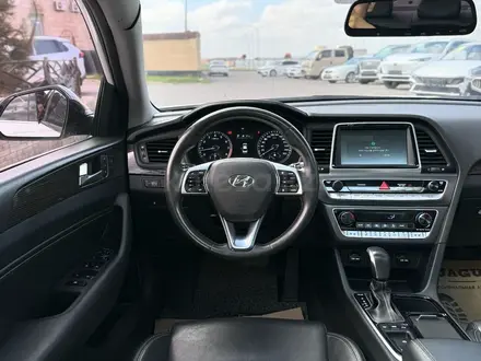 Hyundai Sonata 2018 года за 9 700 000 тг. в Шымкент – фото 6