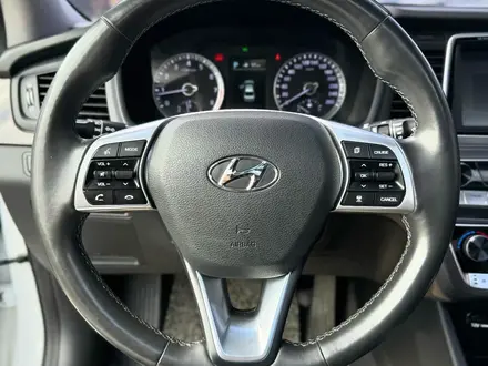 Hyundai Sonata 2018 года за 9 700 000 тг. в Шымкент – фото 8