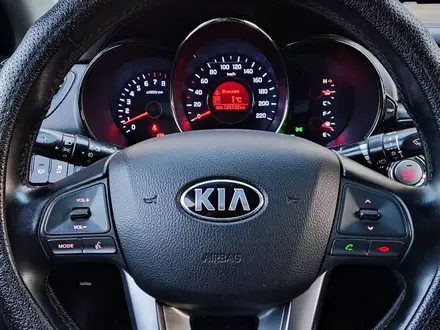 Kia Rio 2014 года за 6 200 000 тг. в Семей – фото 8