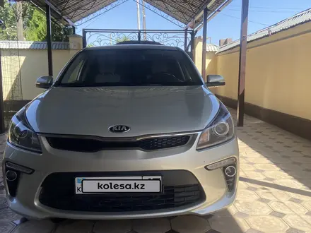 Kia Rio 2019 года за 7 800 000 тг. в Шымкент – фото 4