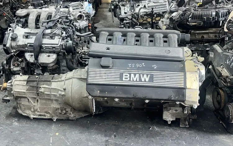 Двигатель м50 в2.0 bmw е34 е36 без ванус за 450 000 тг. в Алматы
