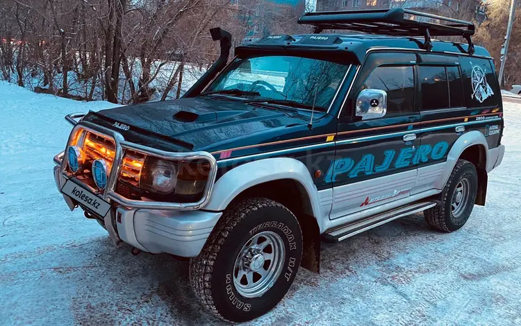 Mitsubishi Pajero 1995 года за 3 500 000 тг. в Караганда