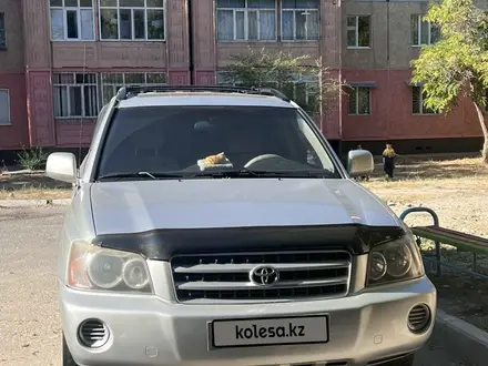 Toyota Highlander 2001 года за 7 500 000 тг. в Тараз – фото 2