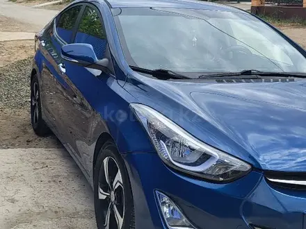 Hyundai Elantra 2014 года за 3 600 000 тг. в Атырау
