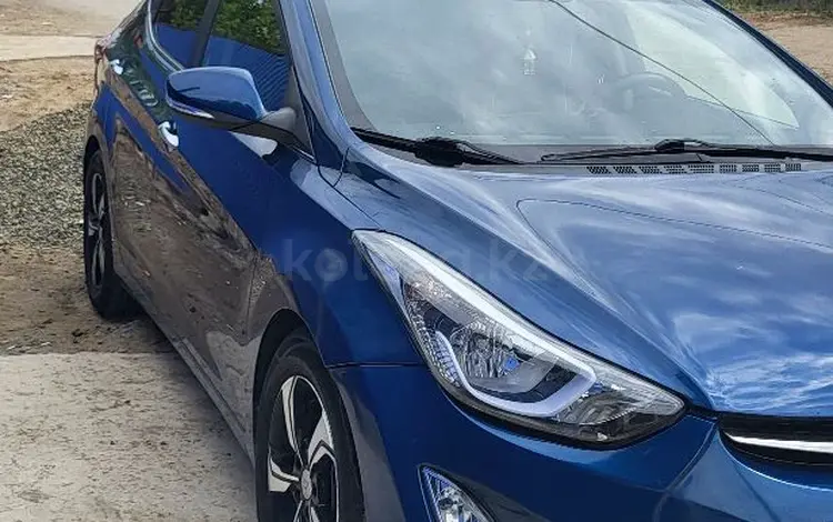 Hyundai Elantra 2014 года за 3 600 000 тг. в Атырау