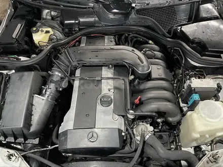 W210 w202 m104 двигатель за 500 000 тг. в Алматы – фото 2