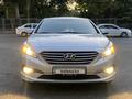 Hyundai Sonata 2015 года за 6 800 000 тг. в Шымкент – фото 2