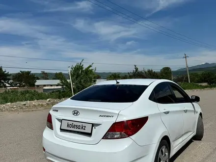 Hyundai Accent 2014 года за 4 500 000 тг. в Алматы – фото 4