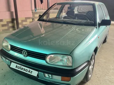 Volkswagen Golf 1993 года за 2 500 000 тг. в Кызылорда – фото 3