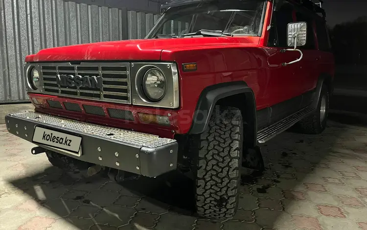 Nissan Patrol 1985 годаүшін3 000 000 тг. в Алматы