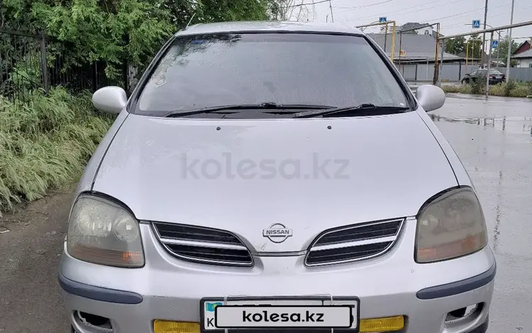 Nissan Tino 1999 годаүшін2 200 000 тг. в Алматы