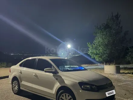 Volkswagen Polo 2014 года за 4 400 000 тг. в Алматы – фото 4