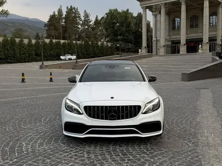 Mercedes-Benz C 63 AMG 2016 года за 34 000 000 тг. в Алматы – фото 2