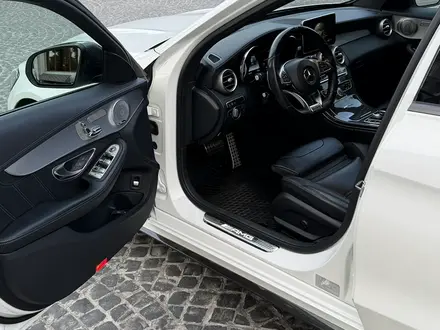 Mercedes-Benz C 63 AMG 2016 года за 34 000 000 тг. в Алматы – фото 10