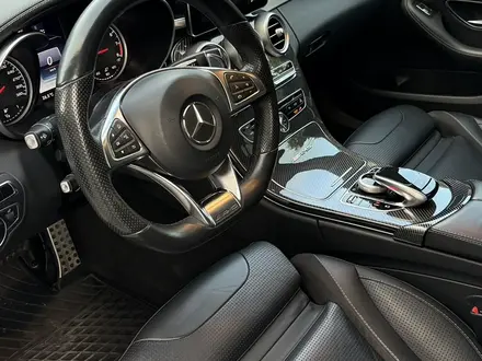 Mercedes-Benz C 63 AMG 2016 года за 34 000 000 тг. в Алматы – фото 11