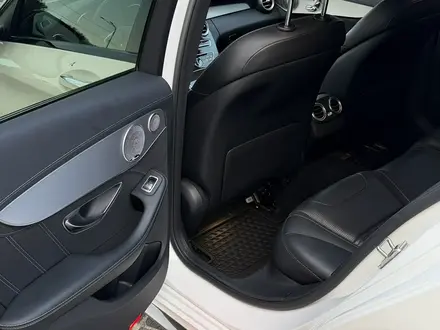 Mercedes-Benz C 63 AMG 2016 года за 34 000 000 тг. в Алматы – фото 12