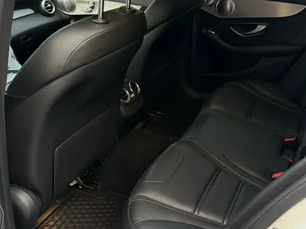 Mercedes-Benz C 63 AMG 2016 года за 34 000 000 тг. в Алматы – фото 13