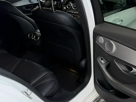 Mercedes-Benz C 63 AMG 2016 года за 34 000 000 тг. в Алматы – фото 14