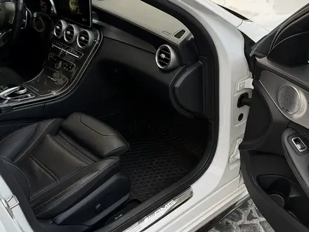 Mercedes-Benz C 63 AMG 2016 года за 34 000 000 тг. в Алматы – фото 15