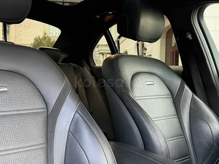 Mercedes-Benz C 63 AMG 2016 года за 34 000 000 тг. в Алматы – фото 17