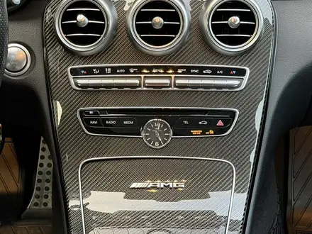 Mercedes-Benz C 63 AMG 2016 года за 34 000 000 тг. в Алматы – фото 19