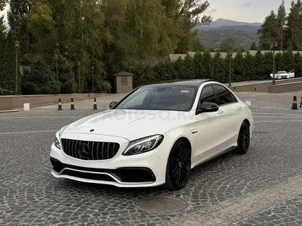 Mercedes-Benz C 63 AMG 2016 года за 34 000 000 тг. в Алматы – фото 3