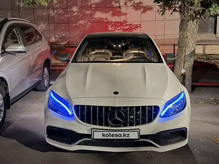Mercedes-Benz C 63 AMG 2016 года за 34 000 000 тг. в Алматы – фото 25