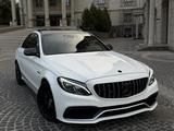 Mercedes-Benz C 63 AMG 2016 годаүшін34 000 000 тг. в Алматы
