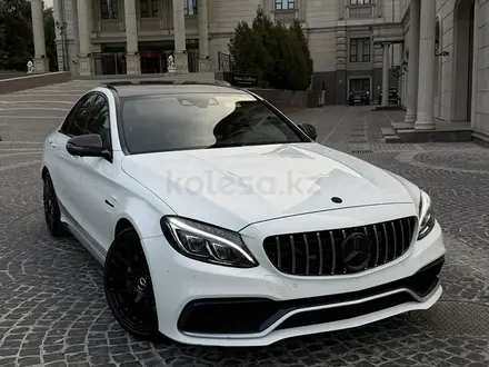 Mercedes-Benz C 63 AMG 2016 года за 34 000 000 тг. в Алматы