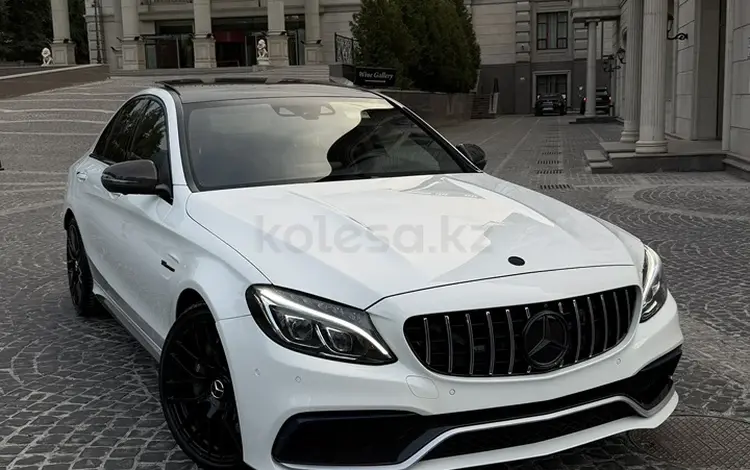 Mercedes-Benz C 63 AMG 2016 годаүшін34 000 000 тг. в Алматы