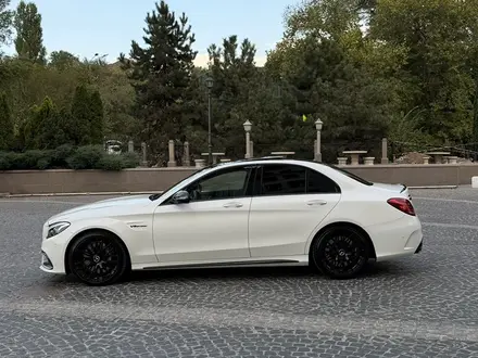 Mercedes-Benz C 63 AMG 2016 года за 34 000 000 тг. в Алматы – фото 4