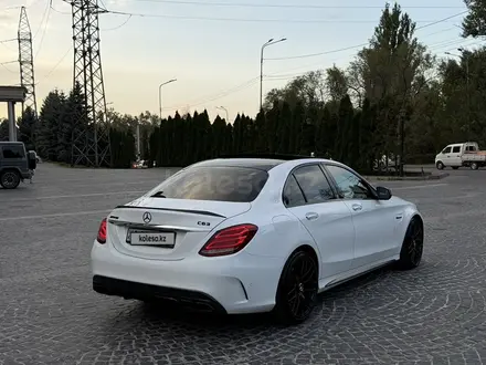 Mercedes-Benz C 63 AMG 2016 года за 34 000 000 тг. в Алматы – фото 7