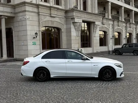 Mercedes-Benz C 63 AMG 2016 года за 34 000 000 тг. в Алматы – фото 8