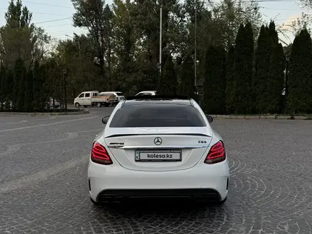 Mercedes-Benz C 63 AMG 2016 года за 34 000 000 тг. в Алматы – фото 6