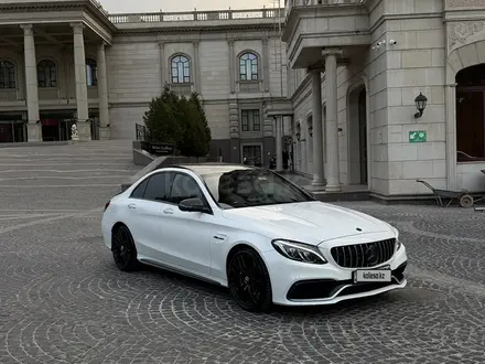 Mercedes-Benz C 63 AMG 2016 года за 34 000 000 тг. в Алматы – фото 9