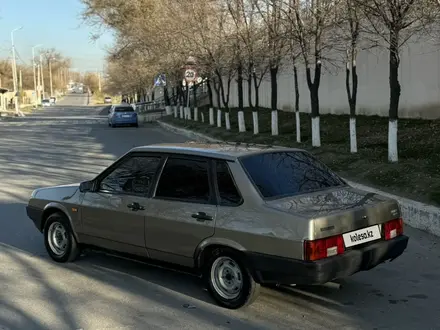 ВАЗ (Lada) 21099 2001 года за 1 800 000 тг. в Шымкент – фото 14