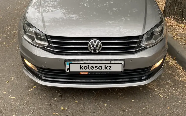 Volkswagen Polo 2019 года за 7 000 000 тг. в Алматы