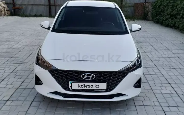 Hyundai Accent 2021 года за 9 000 000 тг. в Кульсары