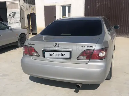 Lexus ES 300 2002 года за 5 800 000 тг. в Актау – фото 3