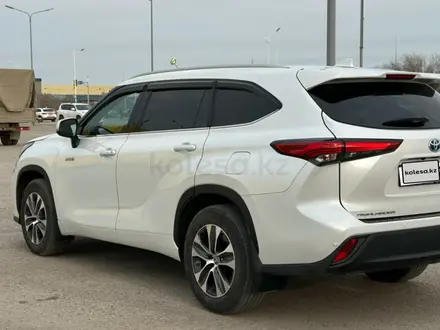 Toyota Highlander 2022 года за 25 000 000 тг. в Актобе – фото 5