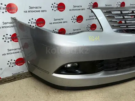 Бампер передний Nissan Almera Сlassic G15 за 95 000 тг. в Караганда – фото 3