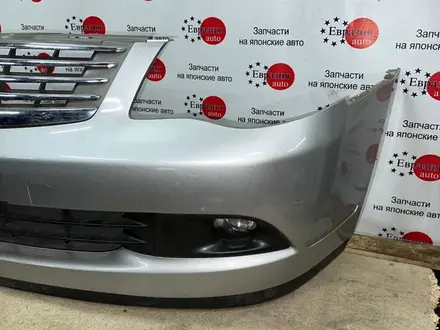 Бампер передний Nissan Almera Сlassic G15 за 95 000 тг. в Караганда – фото 4